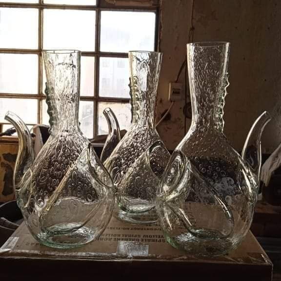 Carafe de vin cu racitor